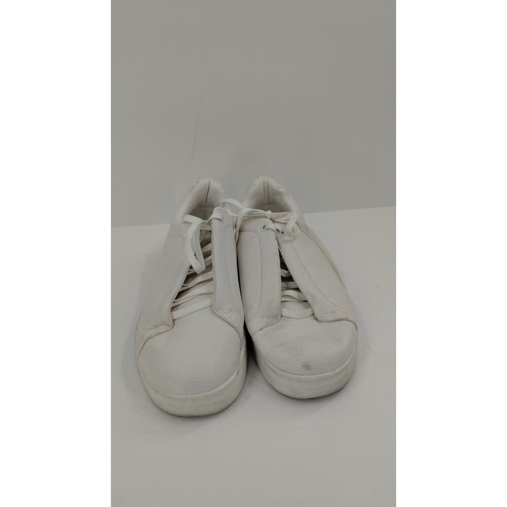 Zara Men’s 43 White Leather Sneakers
